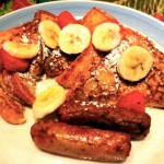 French-toast-and-sausage-Rainforest-Cafe-600x393
