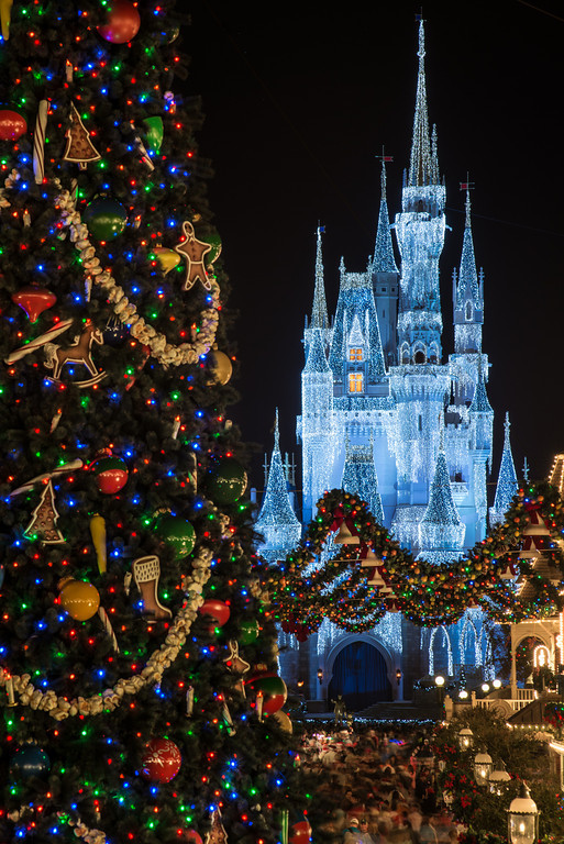 Disney Christmas by the Numbers