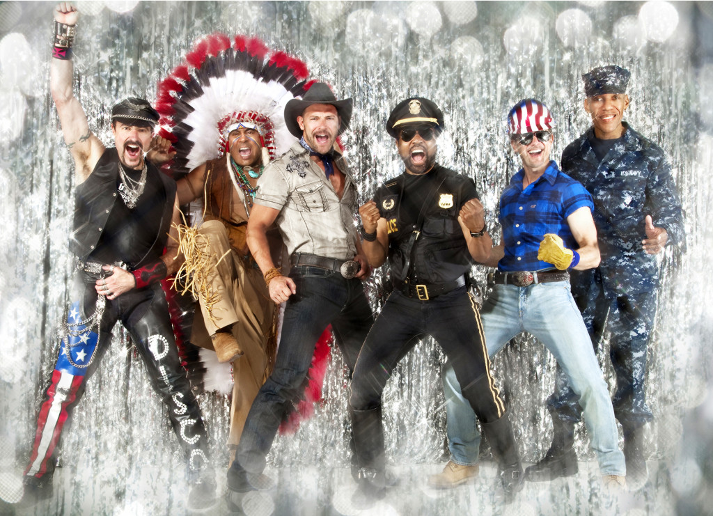 Village People to Perform at "Garden Rocks" Concert Series