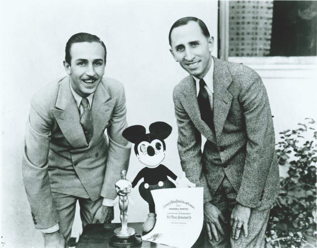 Walt and Roy Disney  ©Disney