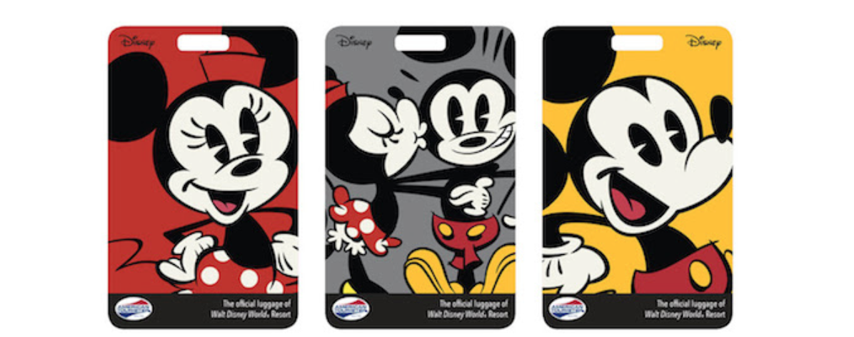 New Walt Disney Travel Company Luggage Tags