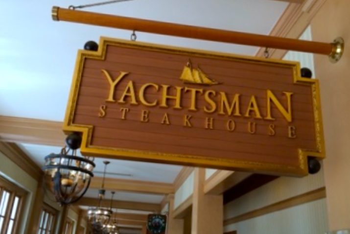 Yachtman Steakhouse - Yacht Club Resort 