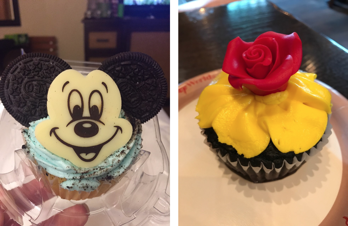 Disney cupcakes 
