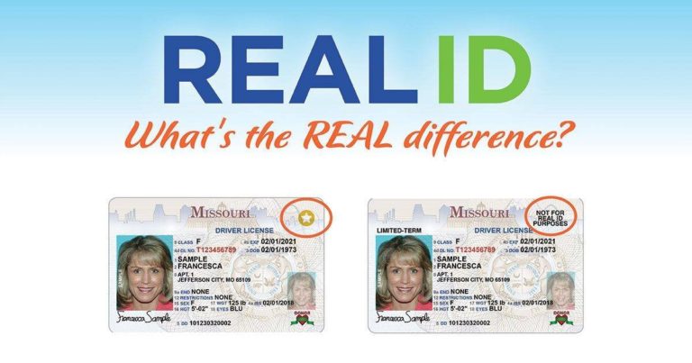 Get Real Id Ready Before October 1st 2020! - Mad About The Mouse